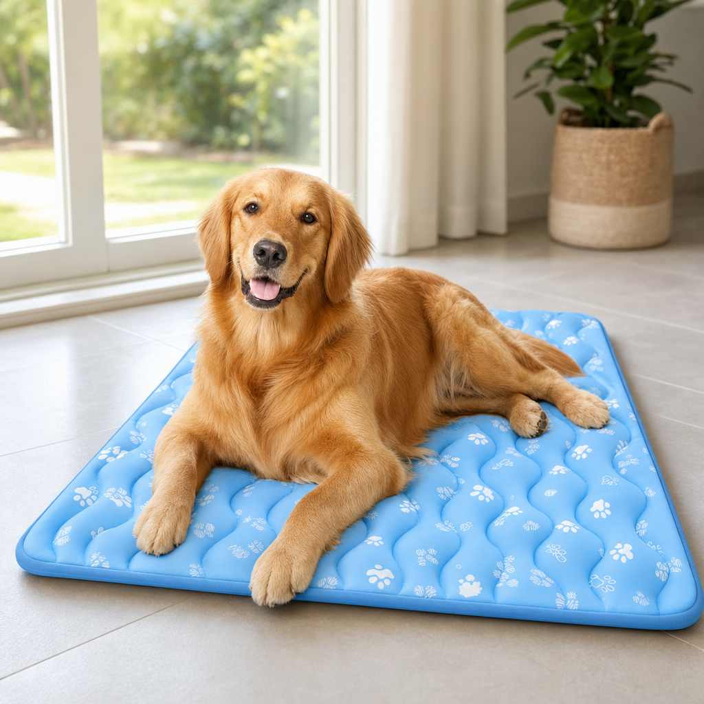 A Plush Cool Spot They Can Sink Into