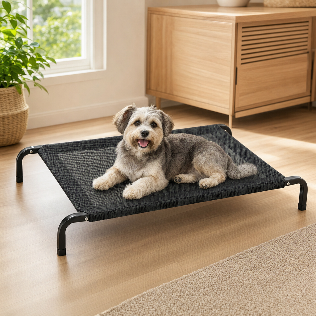 Lift Them Off the Heat With Airflow All Around