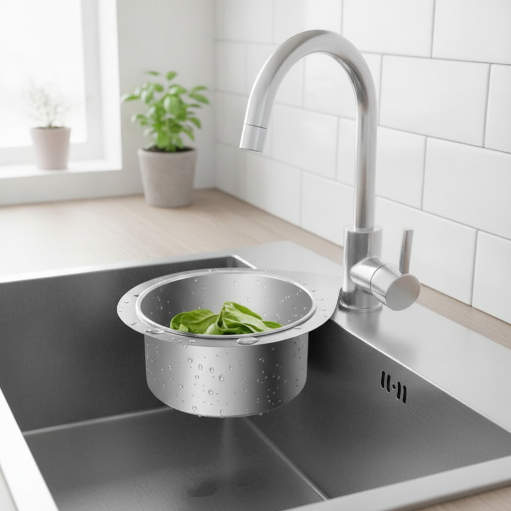 A drain filter that earns its place