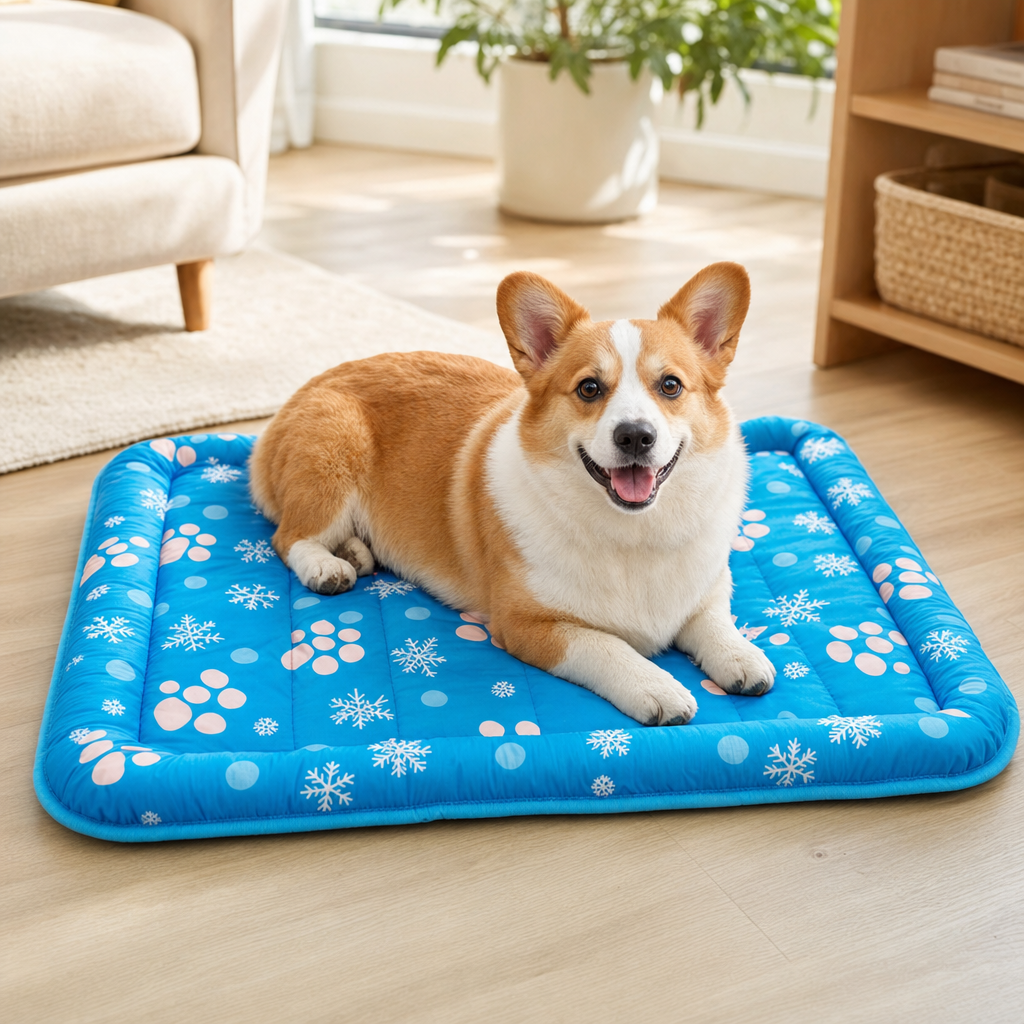 A Cool, Cushioned Spot for Warm-Weather Naps