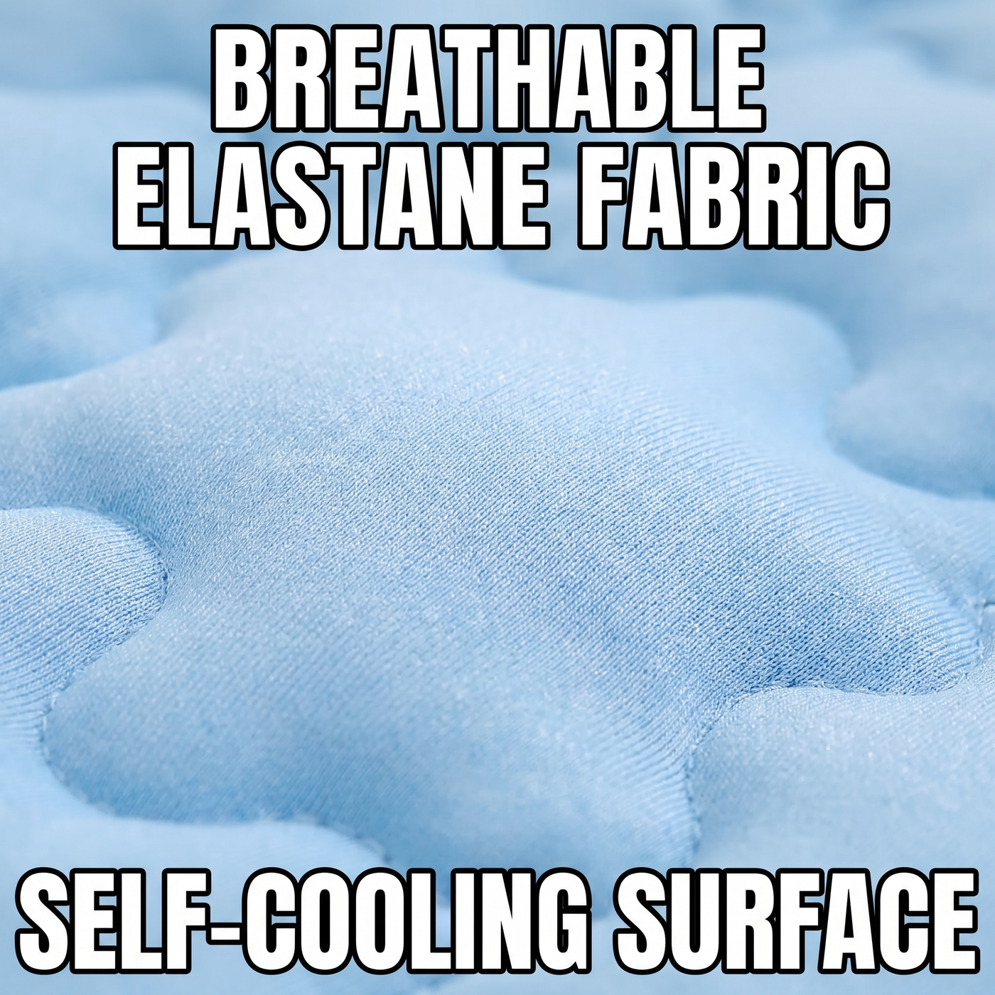 Breathable, washable, built for the crate