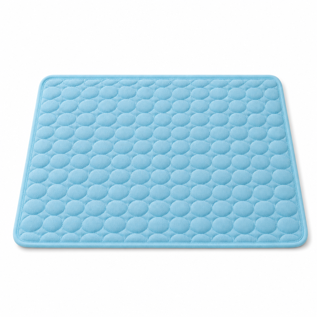 Dog Cooling Mat, Ice Silk Self-Cooling, Washable