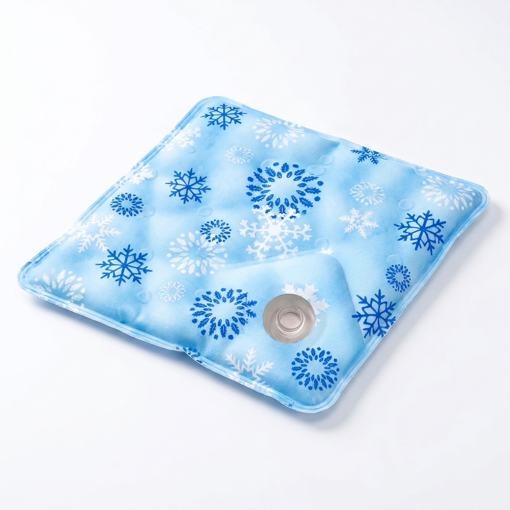 Dog Cooling Mat, Water-Fill Cooling Pad, Adjustable Waterproof Pet Mat