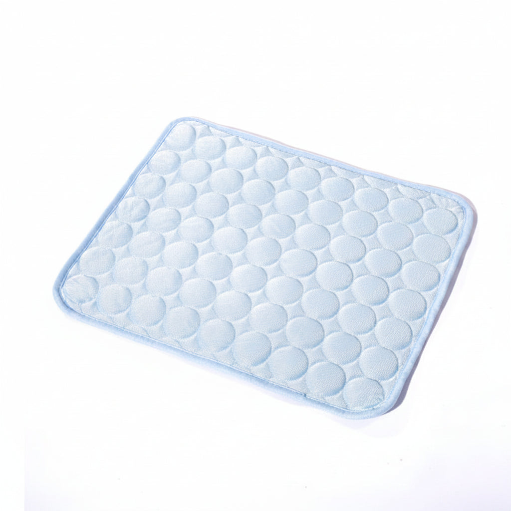 Dog Cooling Mat, PCM Phase-Change Cool-Touch Top, Self-Cooling Pet Pad, Foldable Washable Summer Mat