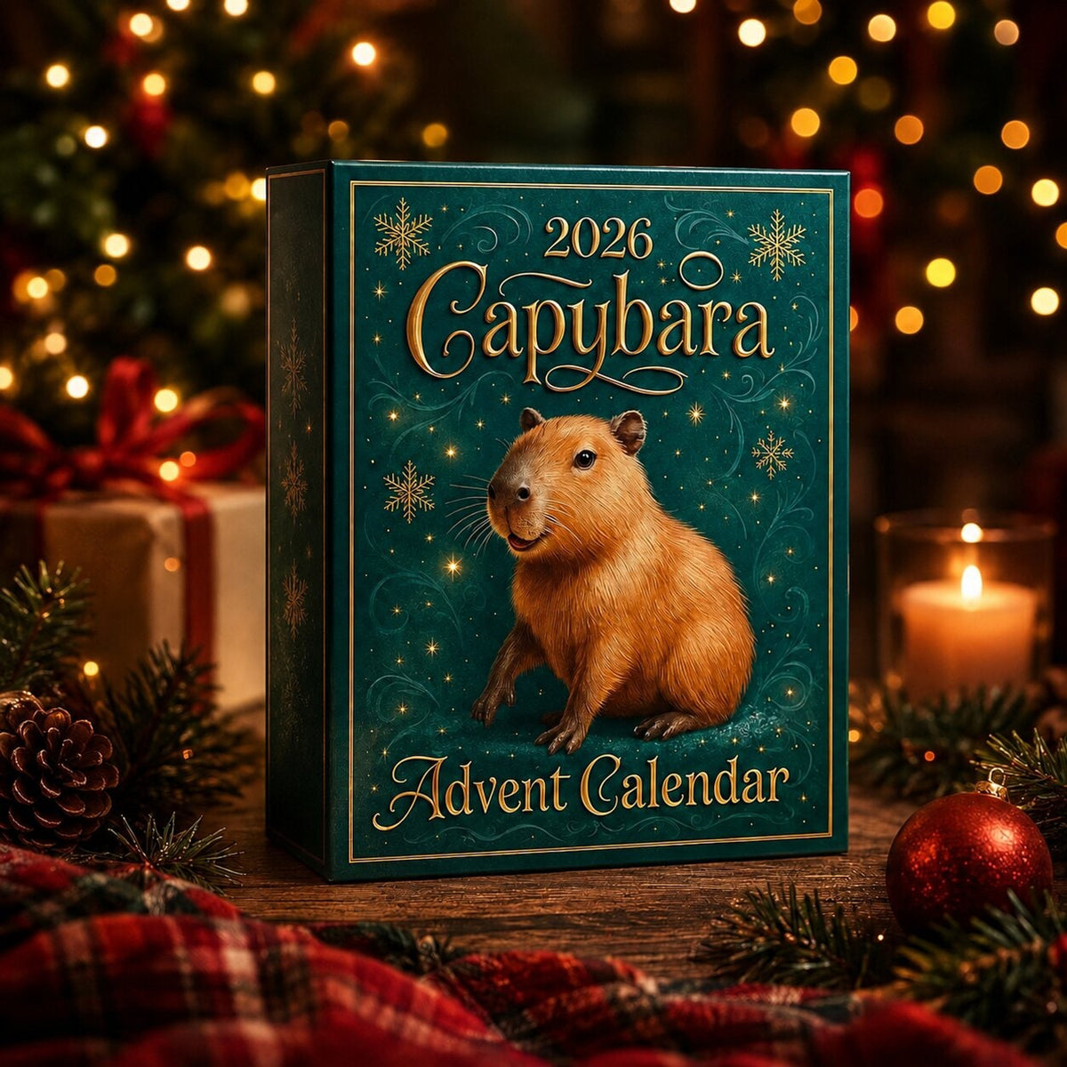 Adventskalender 2026 Capybara Advent Calendar - Image 3