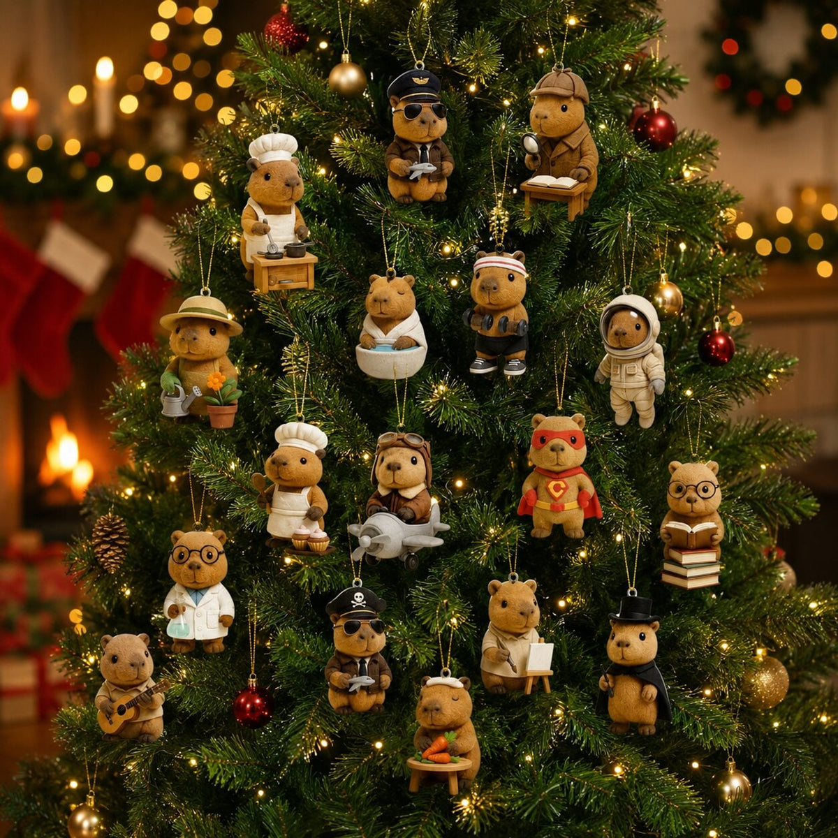 Adventskalender 2026 Capybara Advent Calendar - Image 4