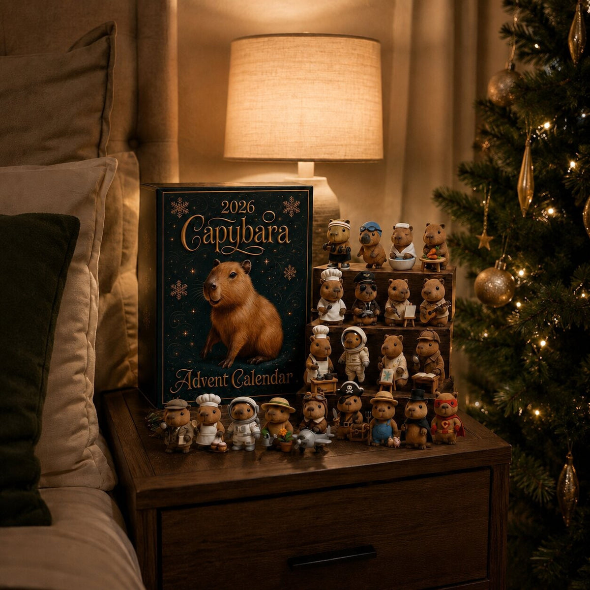 Adventskalender 2026 Capybara Advent Calendar - Image 5