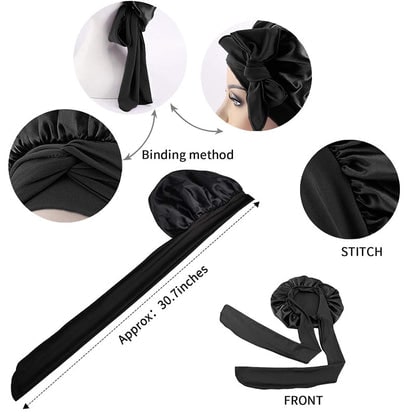 All-Night Silk Bonnet For Kids - Image 7