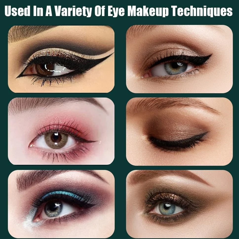 Application Tool Guide Flawless Eye Makeup - Image 6