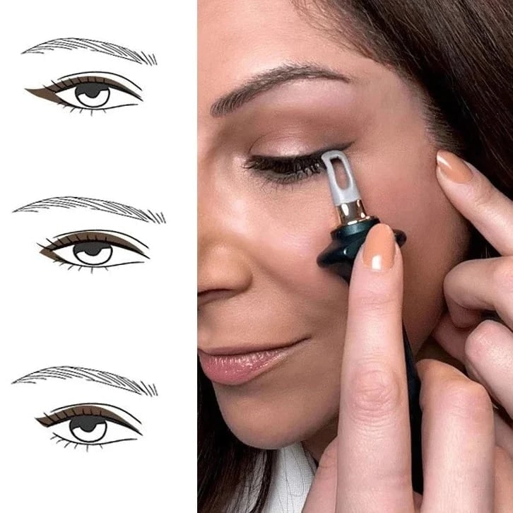 Application Tool Guide Flawless Eye Makeup - Image 8