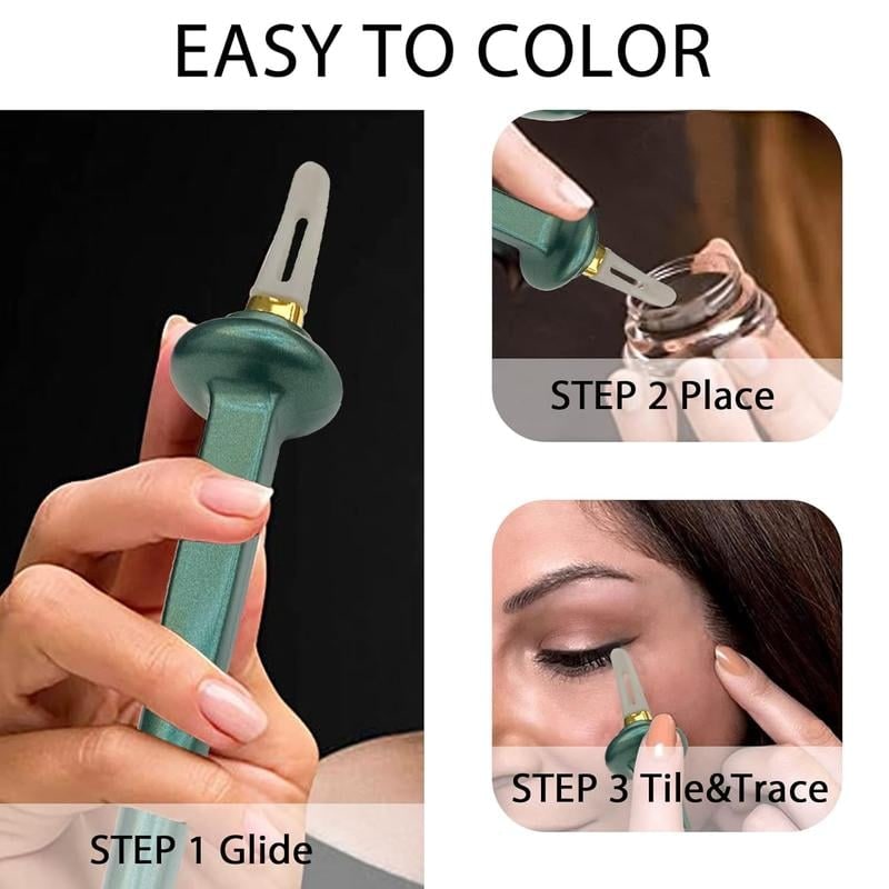 Application Tool Guide Flawless Eye Makeup - Image 9