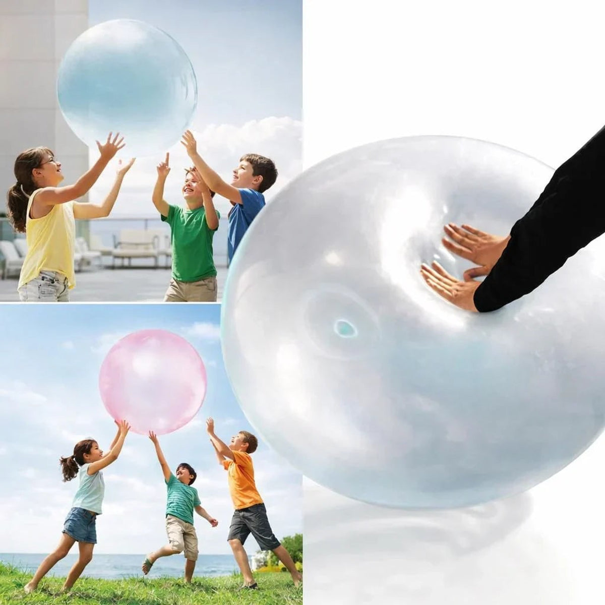 Automatic Self-sealing Inflatable Ball With Tear-resistant TPR Material - Image 12