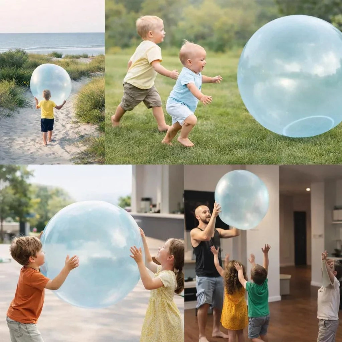 Automatic Self-sealing Inflatable Ball With Tear-resistant TPR Material - Image 4