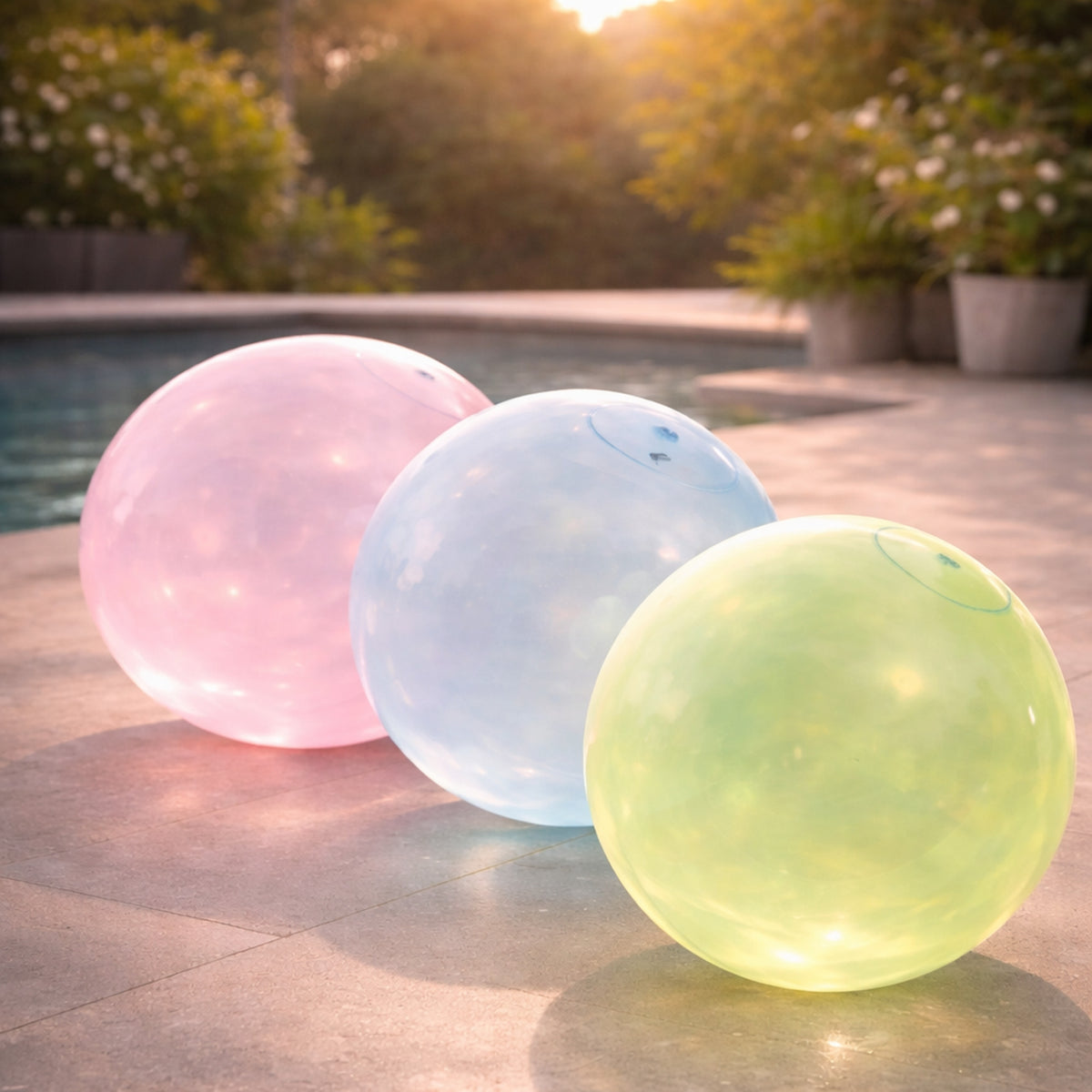 Automatic Self-sealing Inflatable Ball With Tear-resistant TPR Material - Image 2
