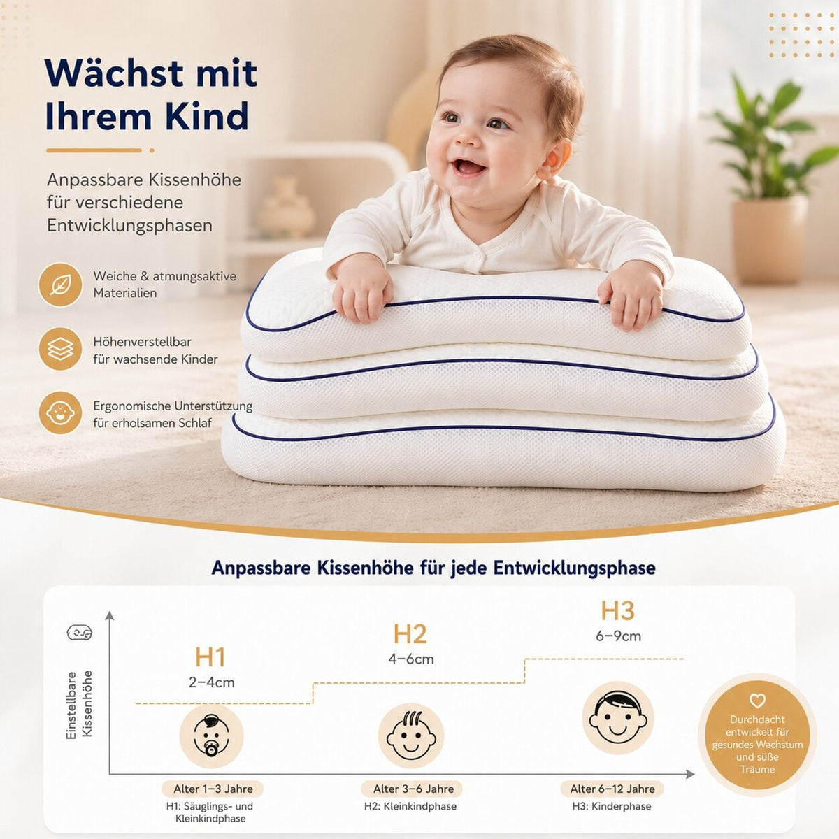 Babies Children Baby Neck Pillow - Image 6