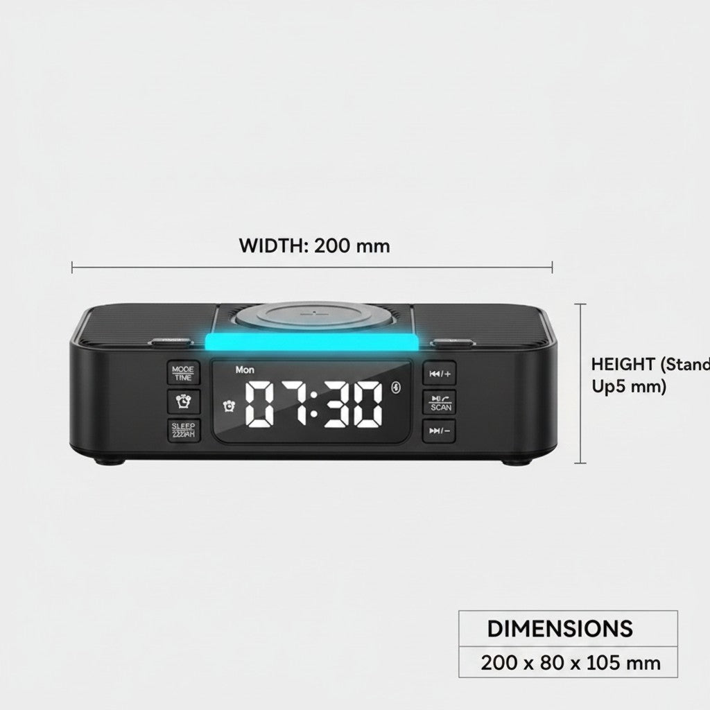Charge, wake, and listen from one device