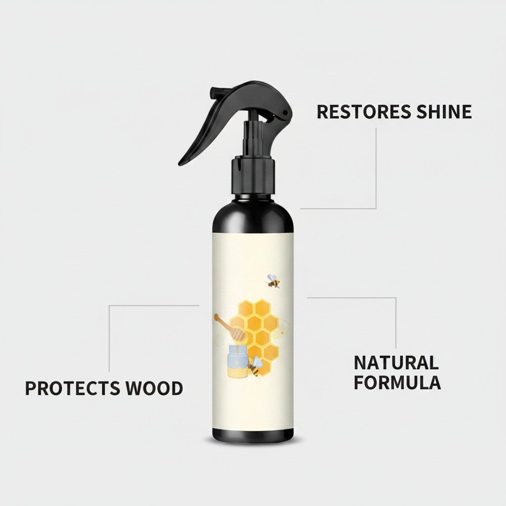 beeswax polish spray key benefits and features