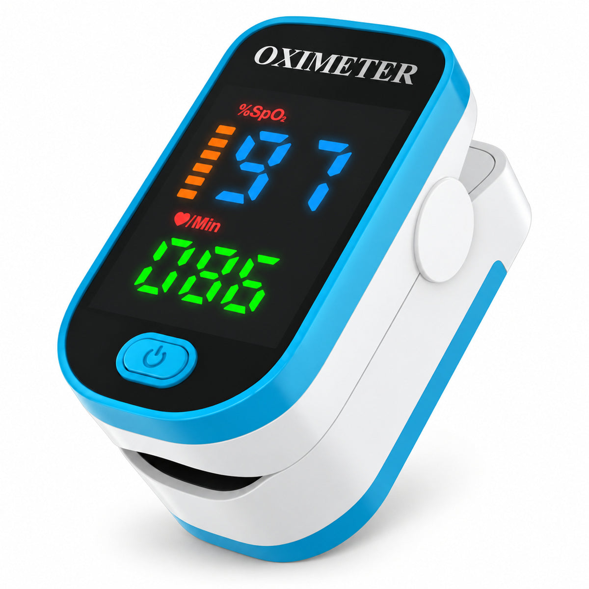 Blood Glucose Monitor Display Painless Portable LED - Image 4