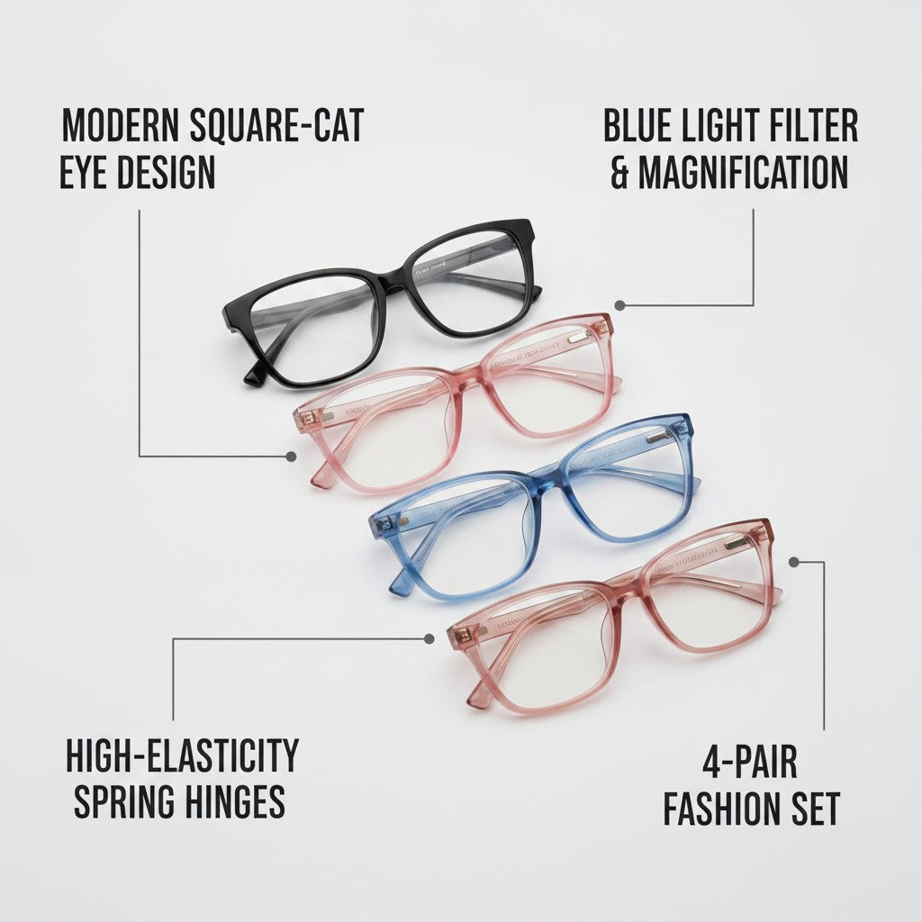 blue light reading glasses key benefits and features