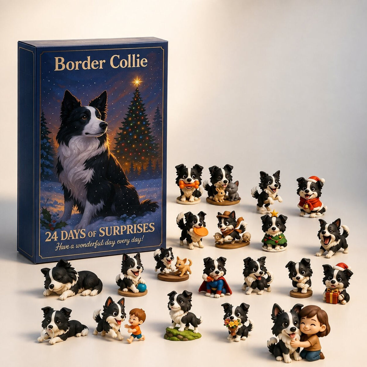 Border Collie Advent Calendar For Dog Lovers With 24 Surprises - Image 7