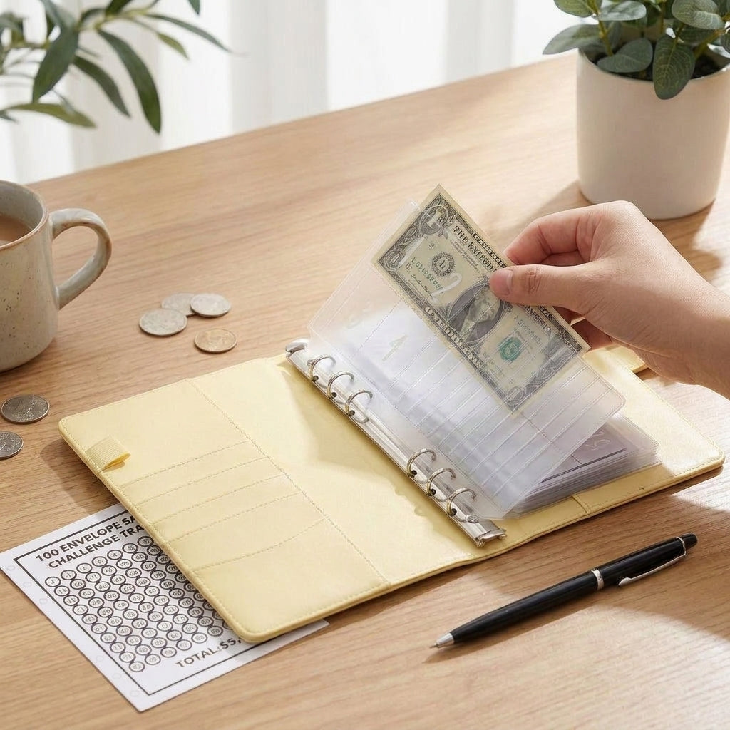 Budgeting Tool Budget Binder Savings Binder A6 Ring Binder - Image 27
