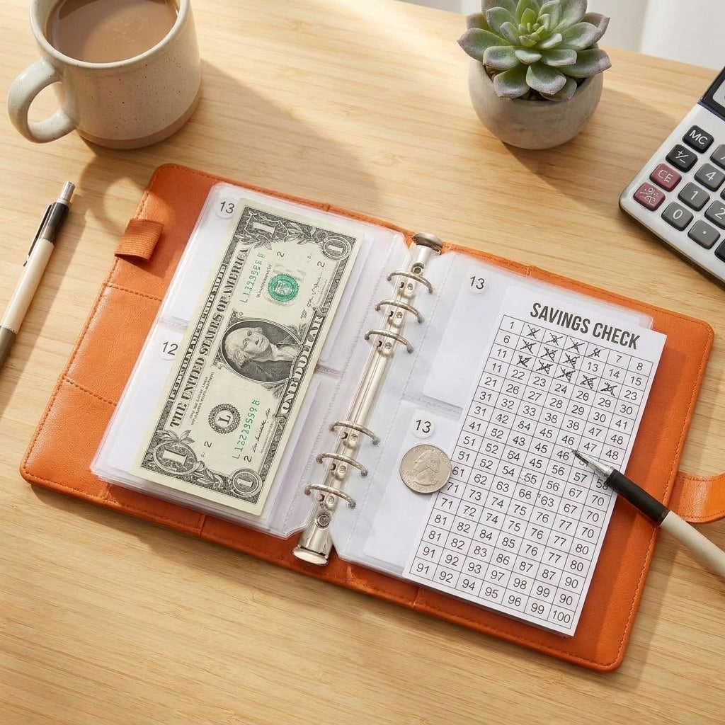 Budgeting Tool Budget Binder Savings Binder A6 Ring Binder - Image 20