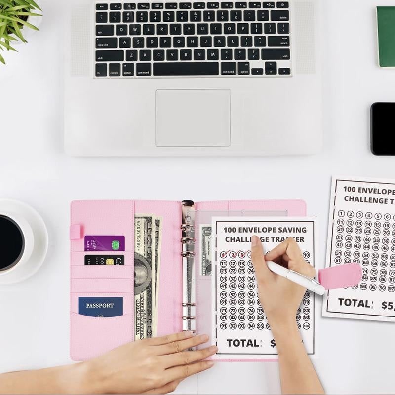 Budgeting Tool Budget Binder Savings Binder A6 Ring Binder - Image 13