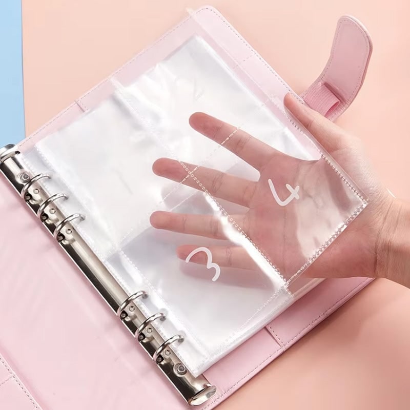 Budgeting Tool Budget Binder Savings Binder A6 Ring Binder - Image 7