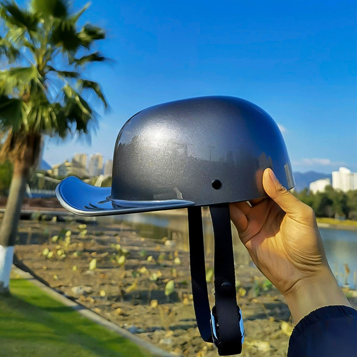 Cap Motorcycle Helmet - Image 4