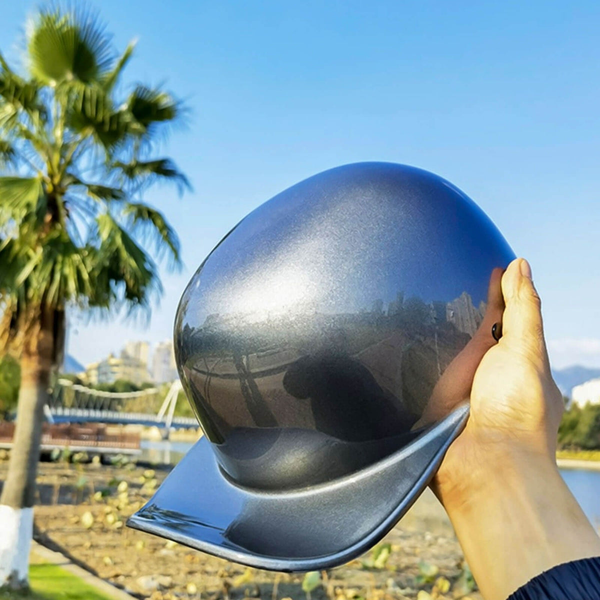 Cap Motorcycle Helmet - Image 7