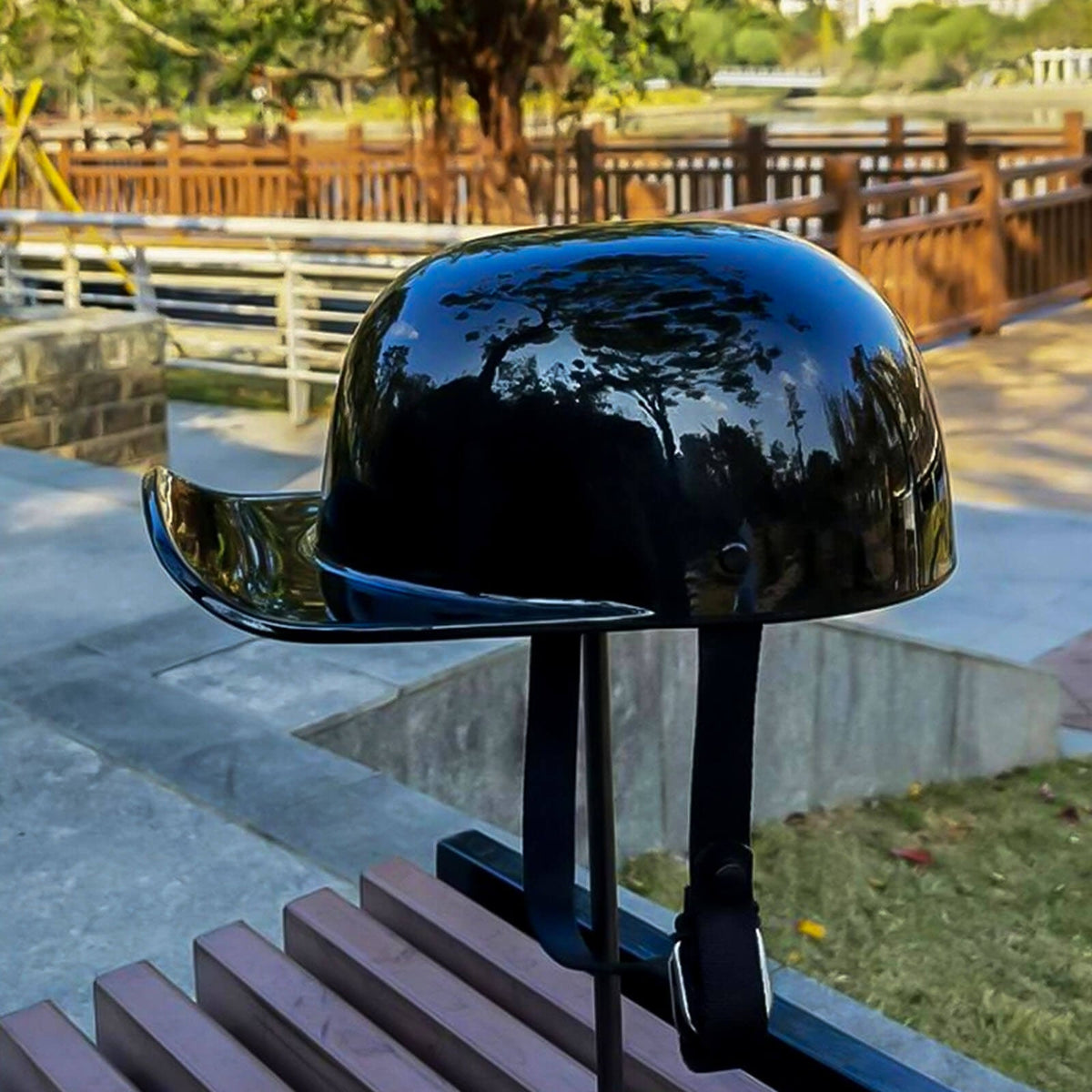 Cap Motorcycle Helmet - Image 8