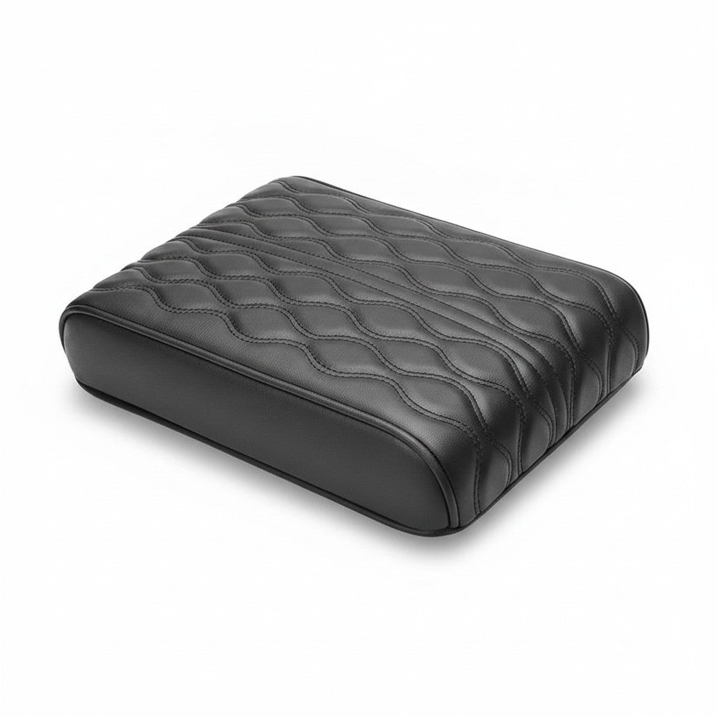 car armrest cushion product photo on white background
