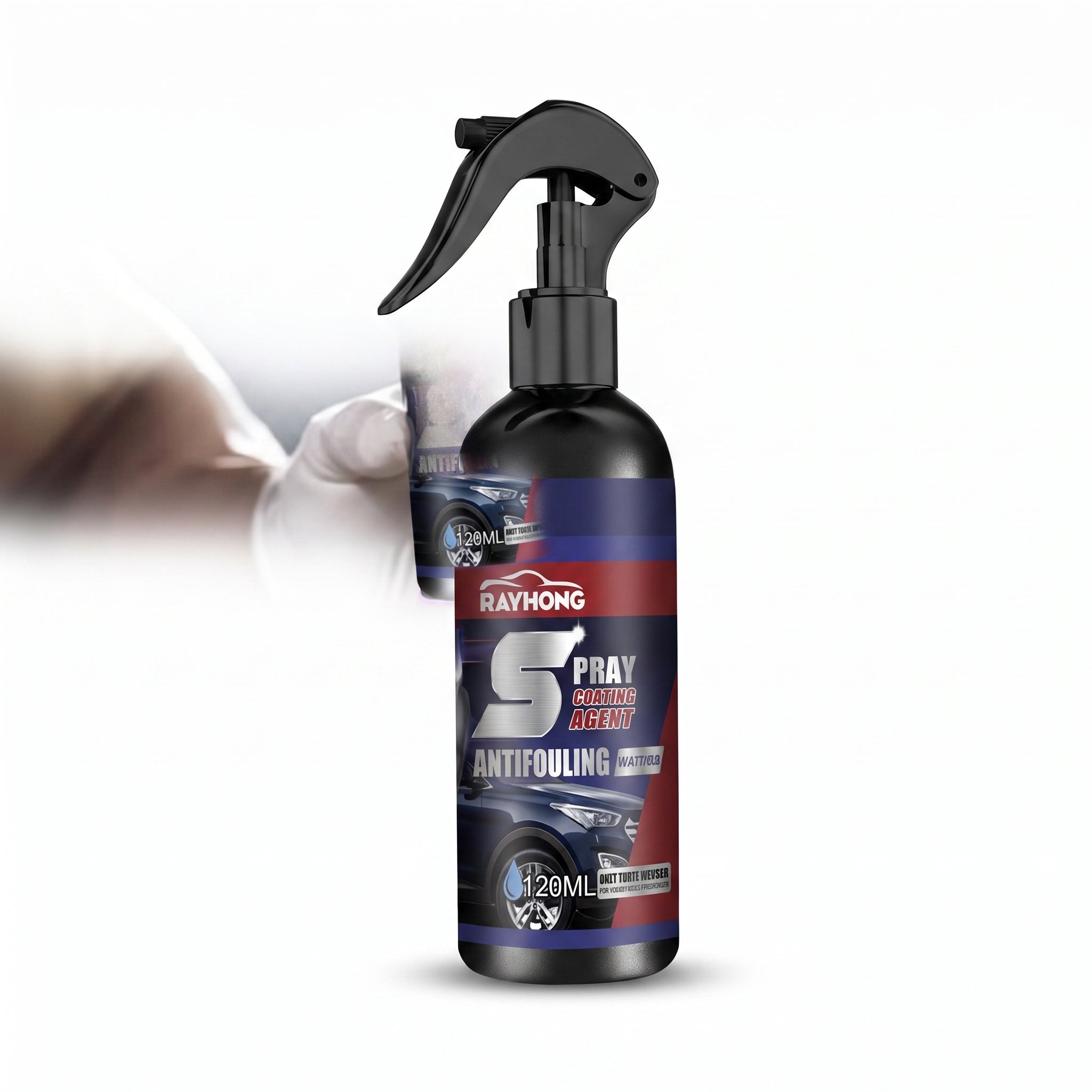 Car Detailing Spray Vehicle Paint Protection Coating Antifouling - angle