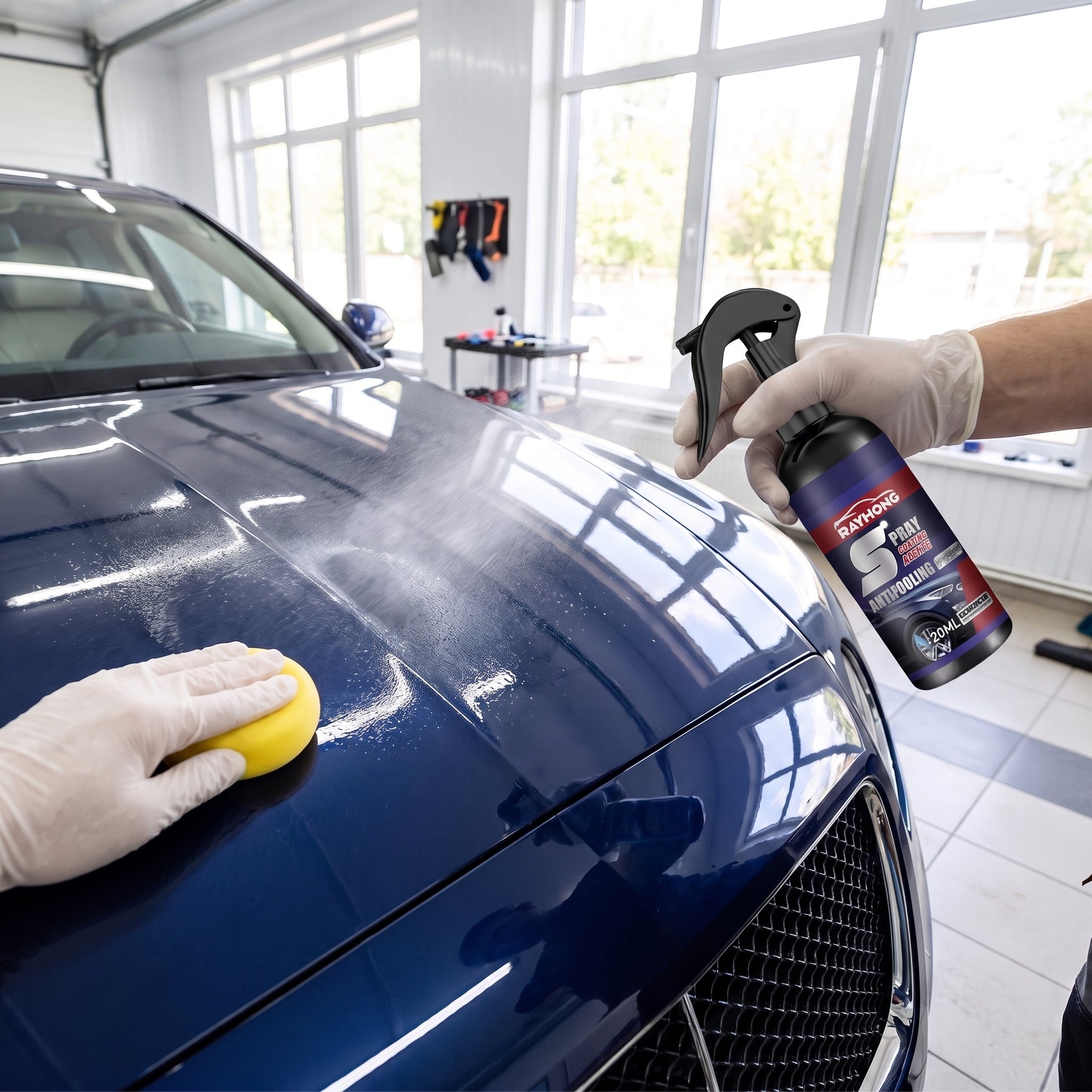 Car Detailing Spray Vehicle Paint Protection Coating Antifouling - Image 15
