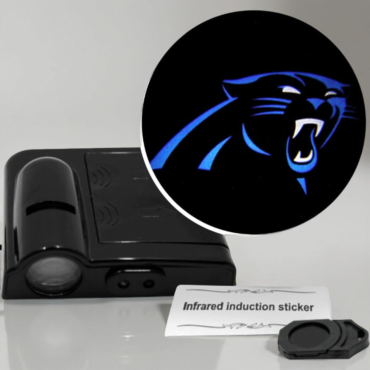 Car Door Light Projector With LED Logo Projection - Image 8