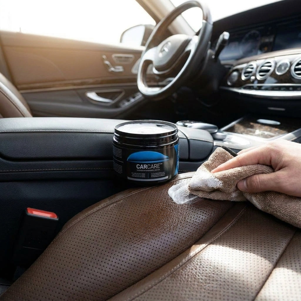 Auto Interior Cleaner Car Interior Detailing Cream Leather Restorer - Image 4