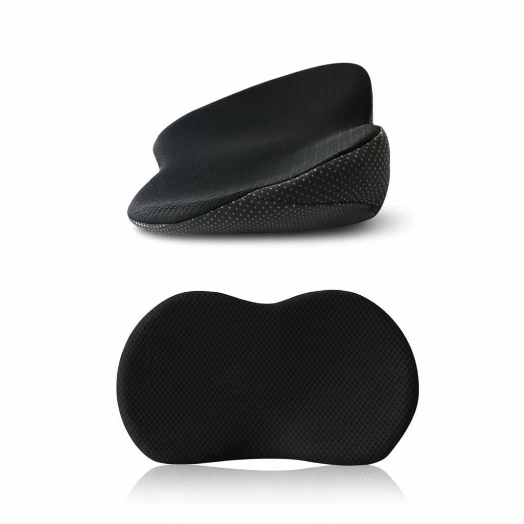 Car Seat Cushion Memory Foam Ergonomic Booster Seat Cushion Drivers - Image 13