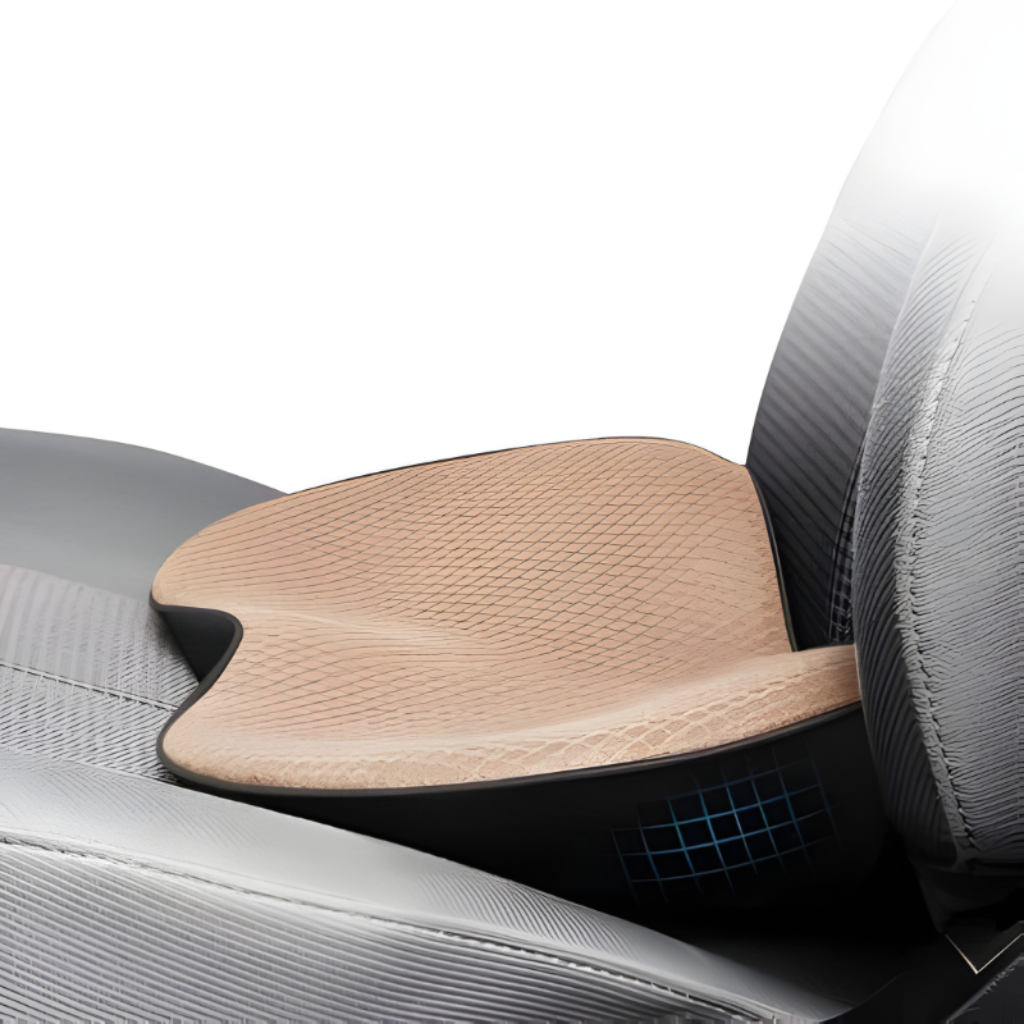 Car Seat Cushion Memory Foam Ergonomic Booster Seat Cushion Drivers - Image 2