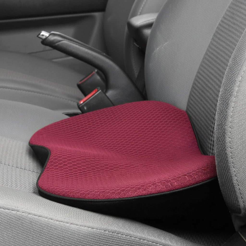 Car Seat Cushion Memory Foam Ergonomic Booster Seat Cushion Drivers - Image 4