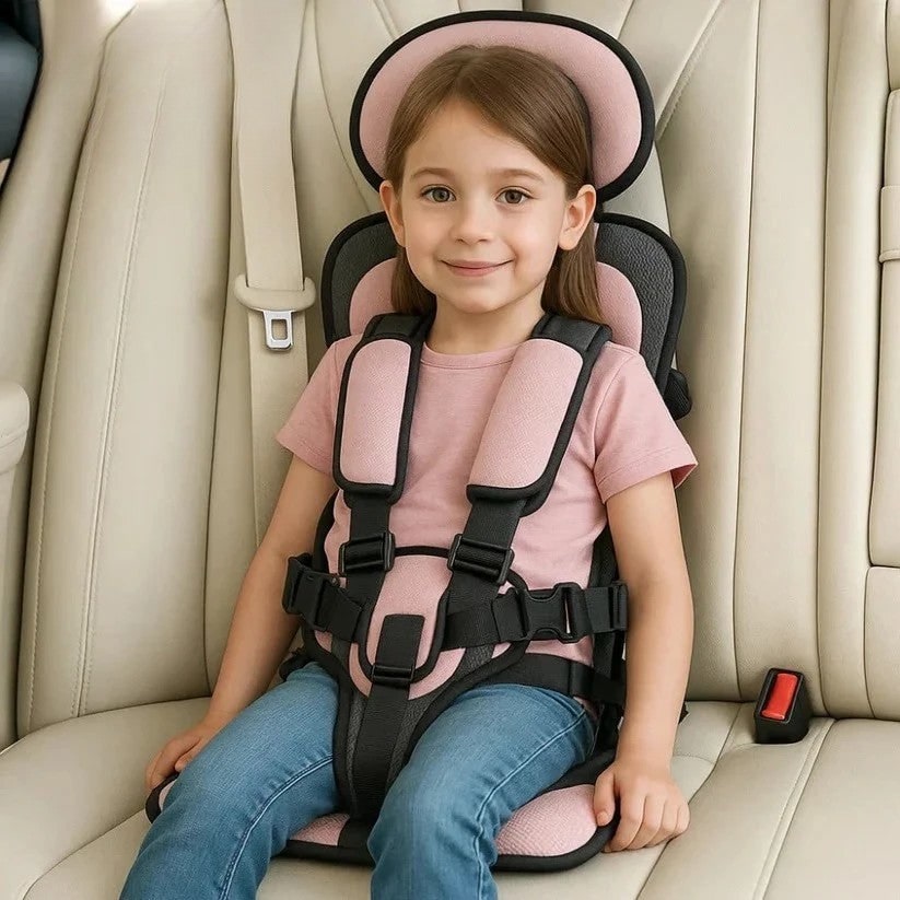 Car Seat for Travel Portable Car Seat Foldable Harness - Image 12