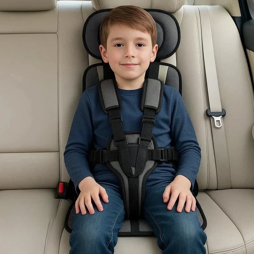 Car Seat for Travel Portable Car Seat Foldable Harness - Image 13