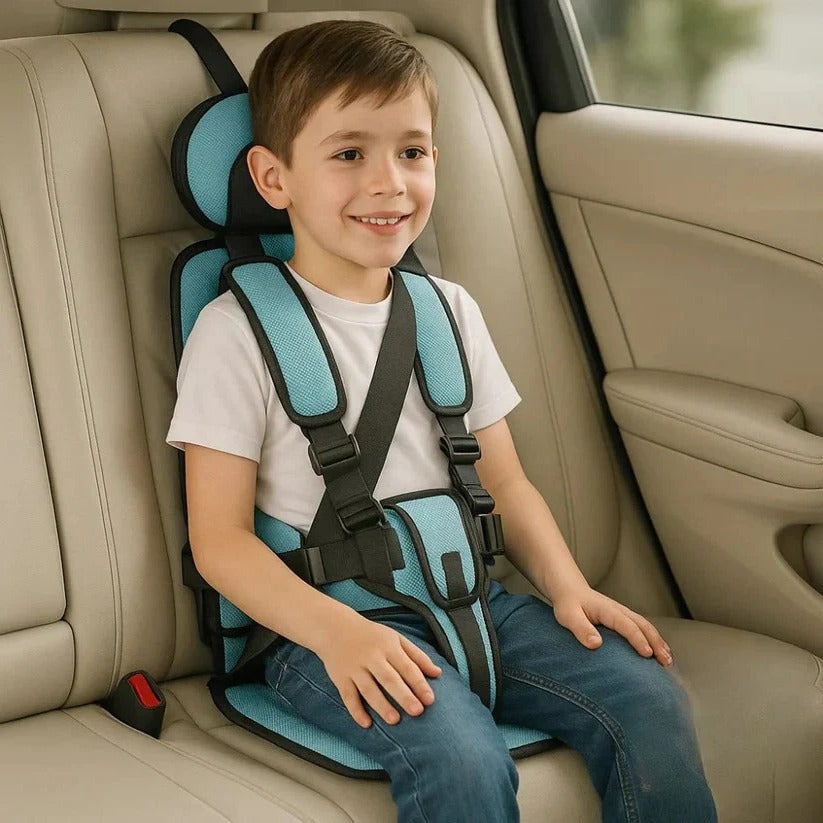 Car Seat for Travel Portable Car Seat Foldable Harness - Image 17