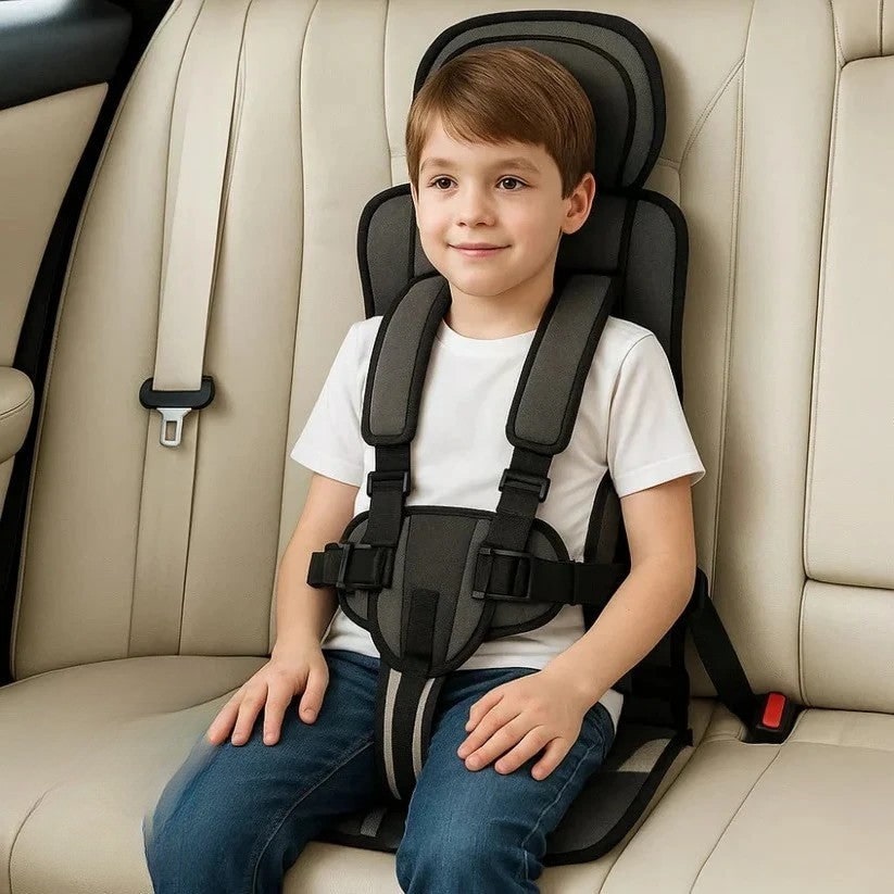 Car Seat for Travel Portable Car Seat Foldable Harness - Image 7