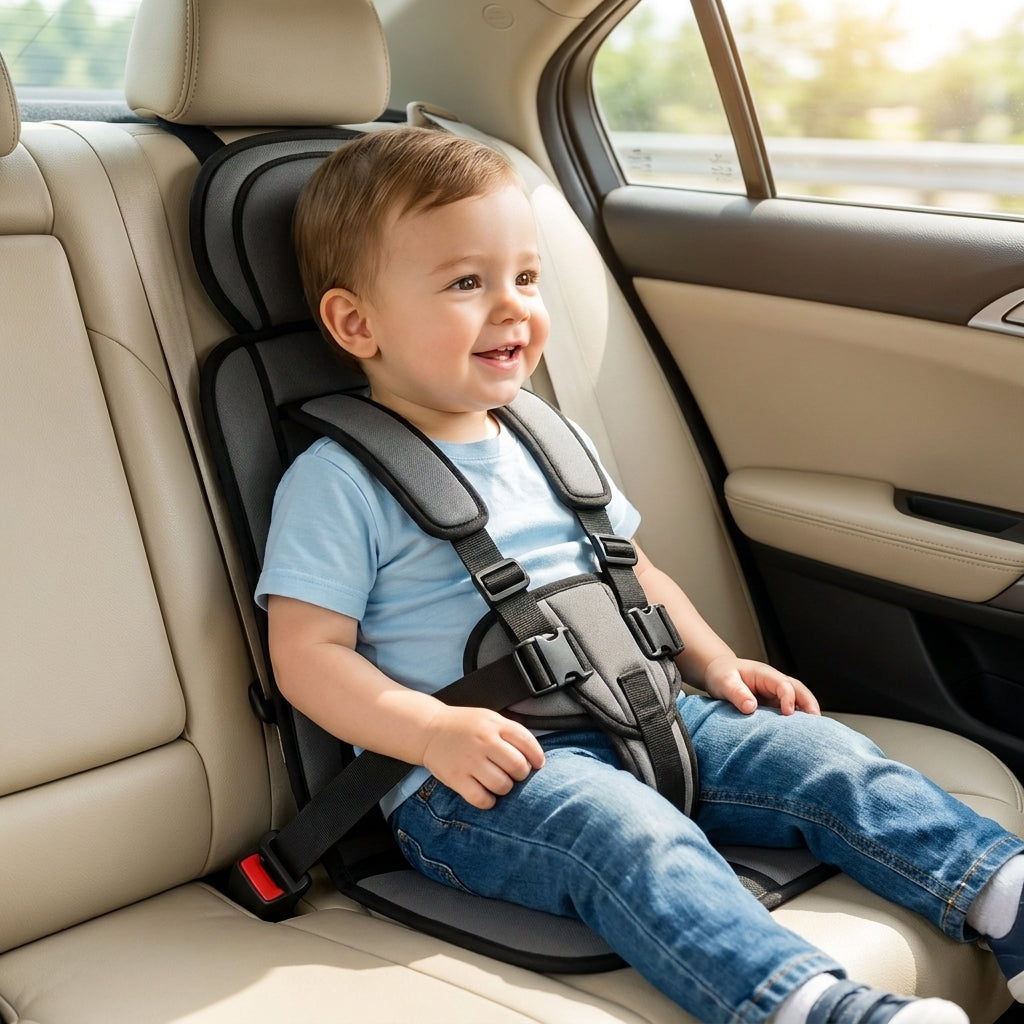 Car Seat for Travel Portable Car Seat Harness 5 Point Lightweight - Image 4