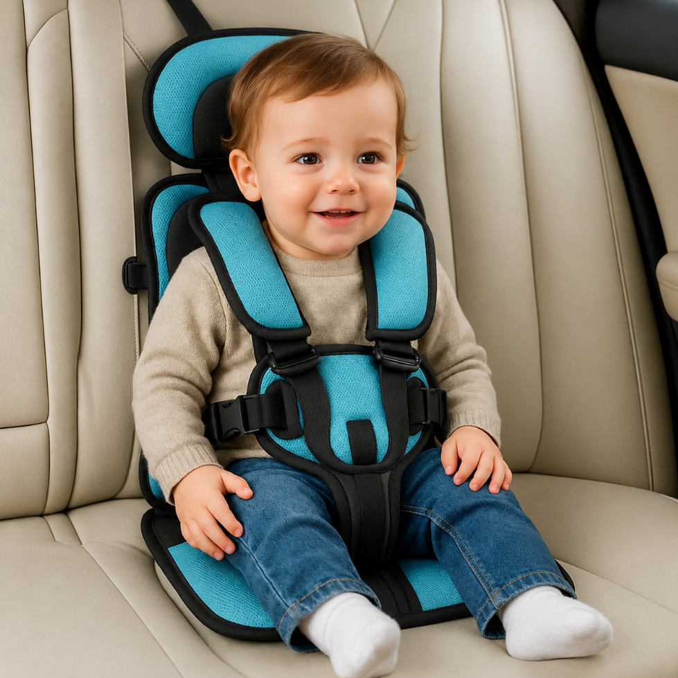 Car Seat for Travel Portable Car Seat Harness 5 Point Lightweight - Image 1