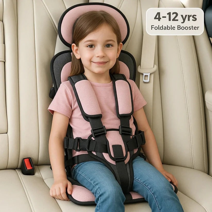 Car Seat for Travel Portable Car Seat Harness 5 Point Lightweight - Image 11