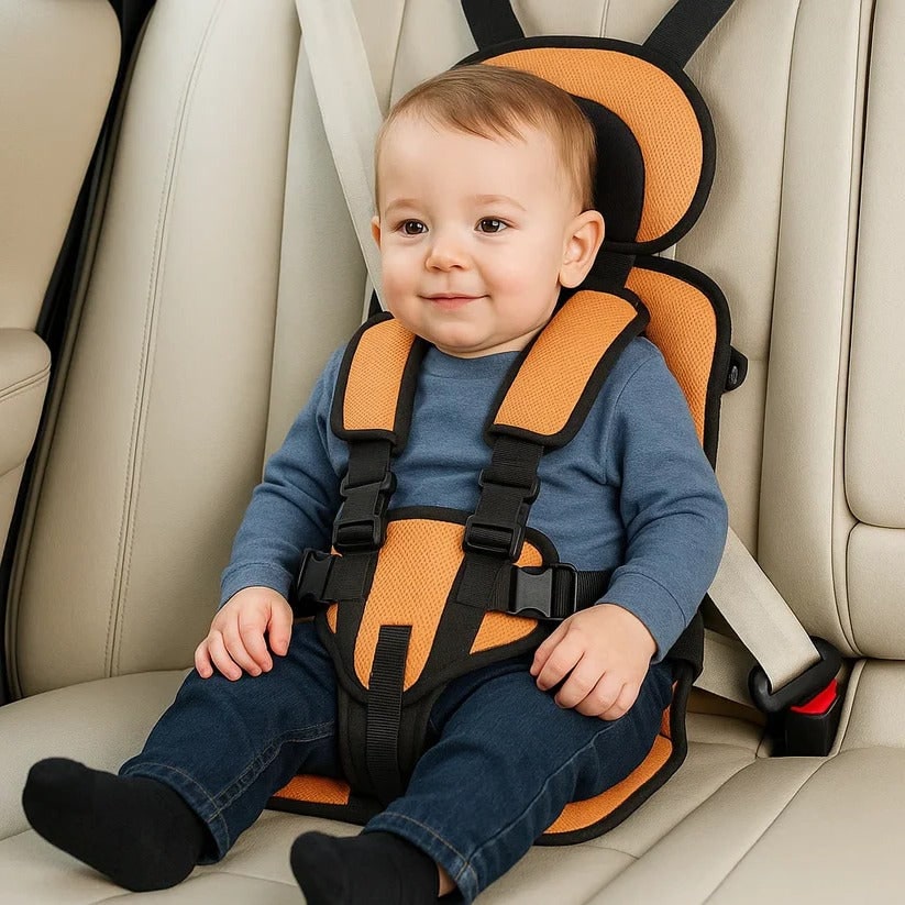 Car Seat for Travel Portable Car Seat Harness 5 Point Lightweight - Image 16