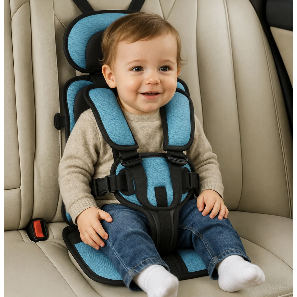 Car Seat for Travel Portable Car Seat Harness 5 Point Lightweight - Image 18
