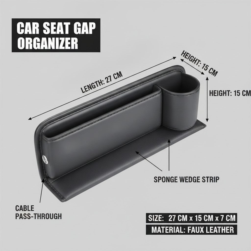 Seat Gap to Storage in Seconds
