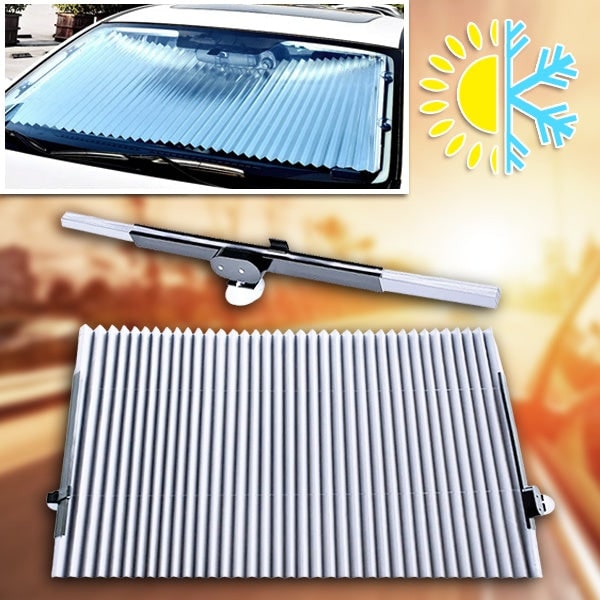Car Sunshade For Front And Side Windows With UV Protection And Heat Reduction - Image 2